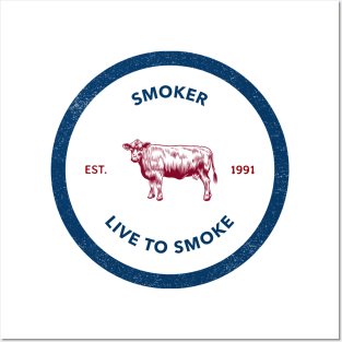 For smoker lover great father day gift ideas 2021 Posters and Art